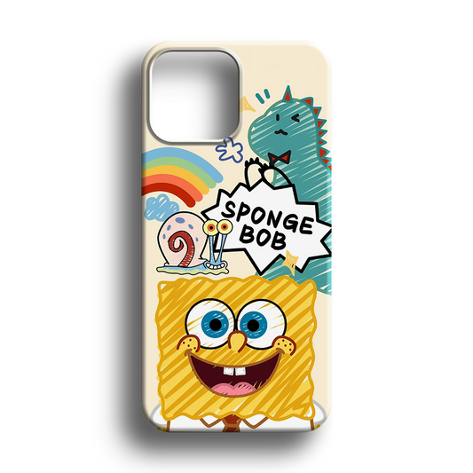 Sunger Bob V2 Case 135 Premium Telefon Kılıfı