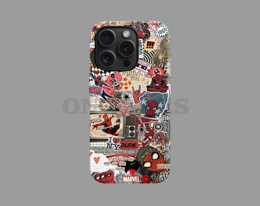 Spiderman Case 215 Premium Telefon Kılıfı