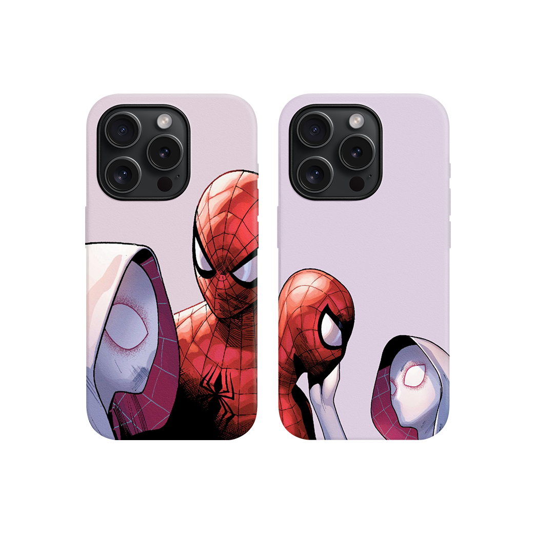 Spiderman Ve Spider-Gwen 432-433 Premium Telefon Kılıfı