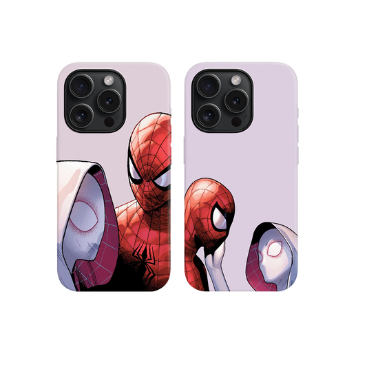 Spiderman Ve Spider-Gwen 432-433 Premium Telefon Kılıfı