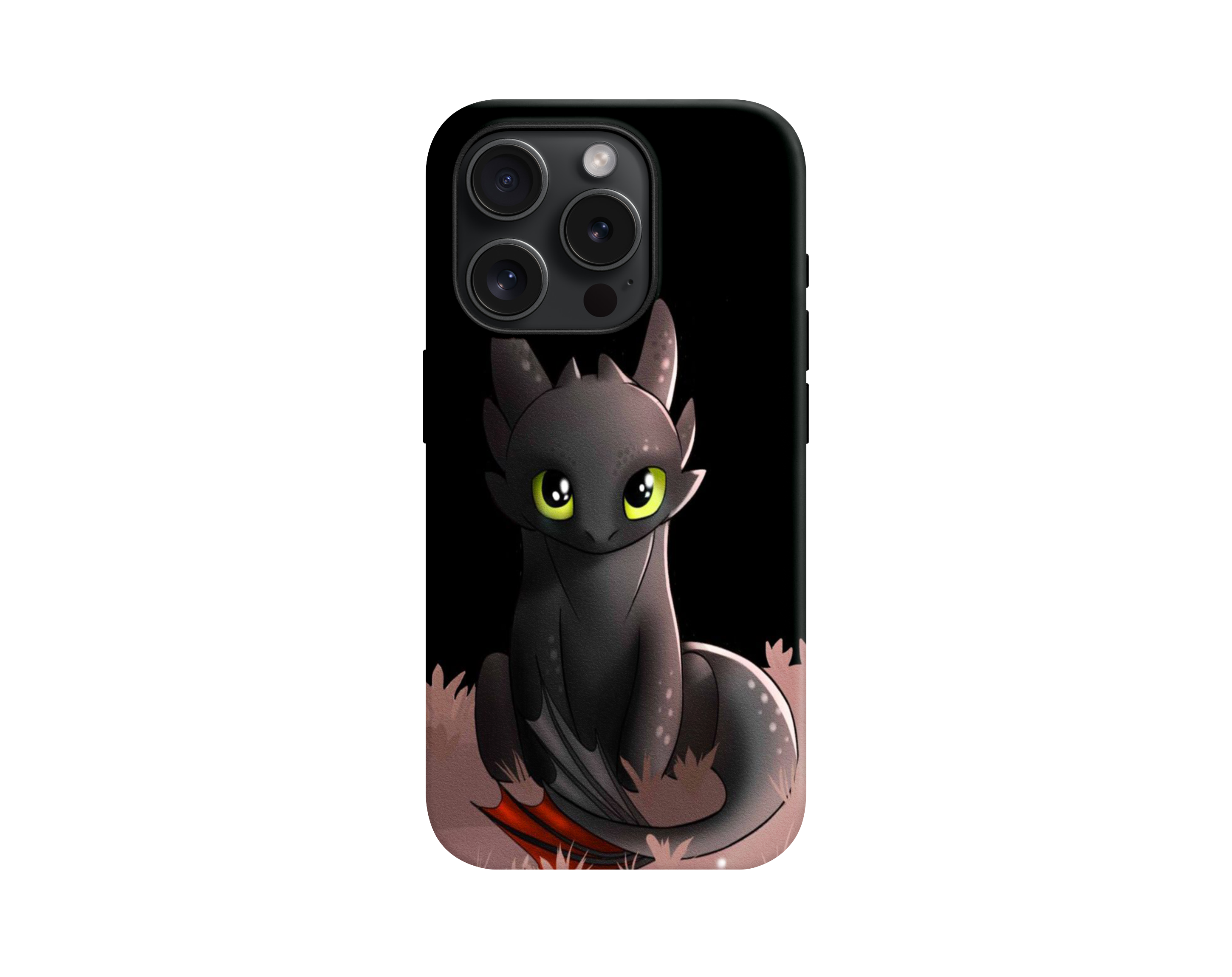 Siyah Dragon 393 Premium Telefon Kılıfı