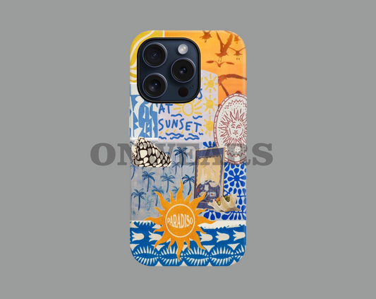 SUNSET Case 109 Premium Telefon Kılıfı