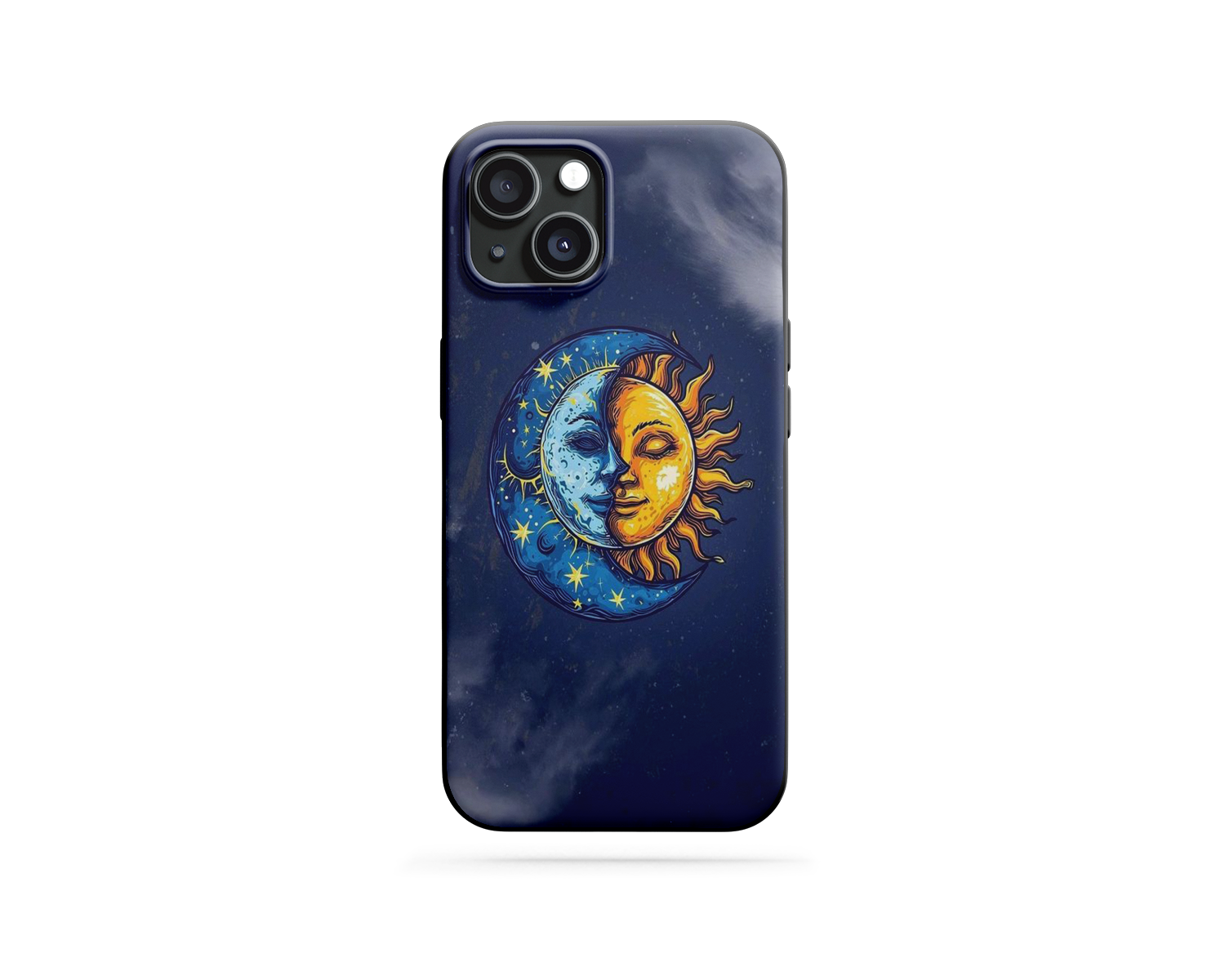 Güneş Ve Ay 358 Premium Telefon Kılıfı