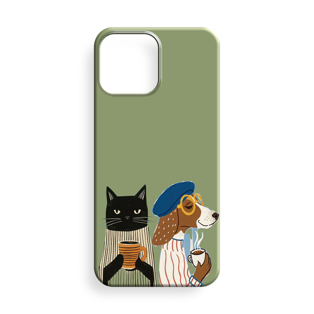 Trip Atan Köpek Premium Telefon Kılıfı - 617