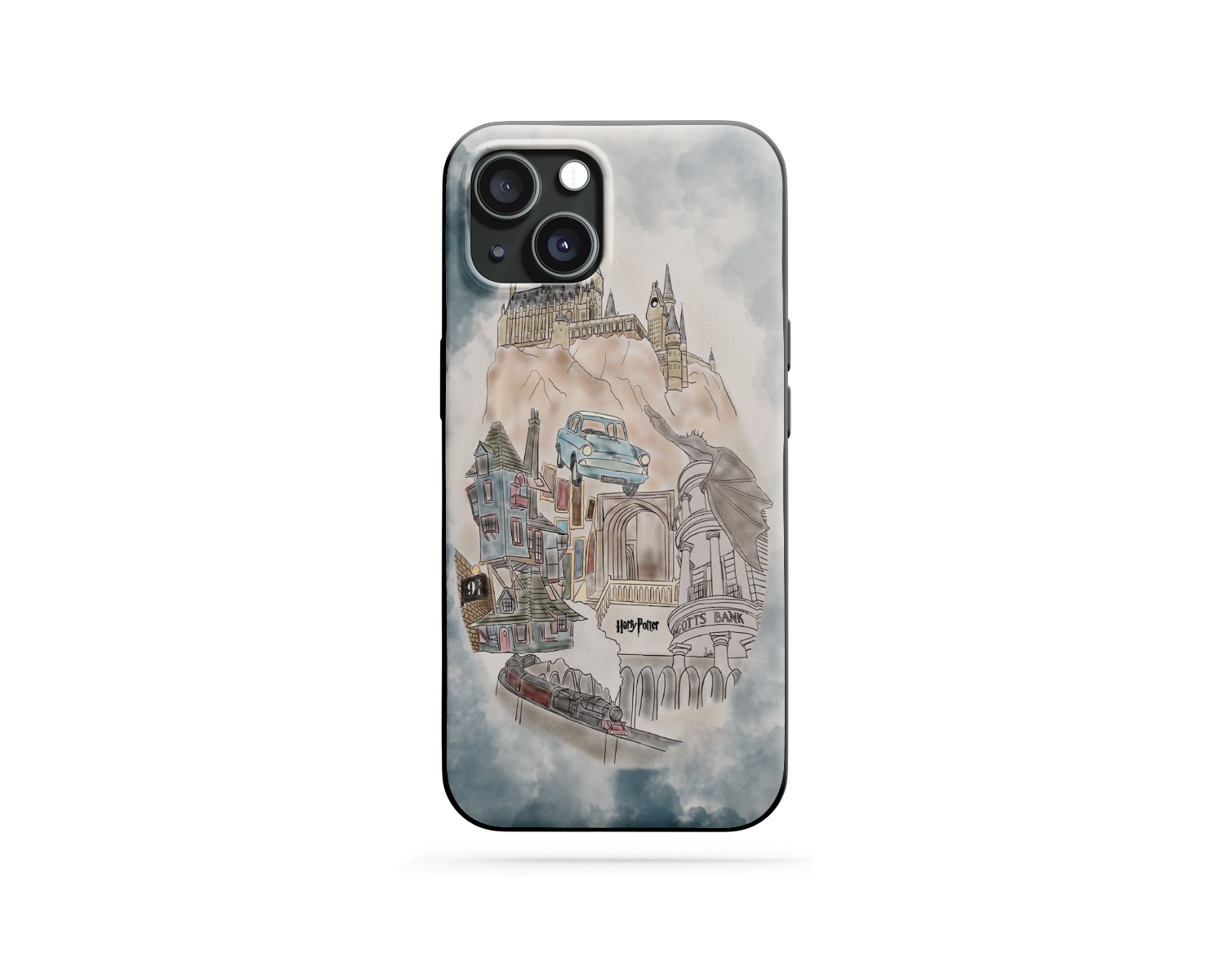Harry Potter 377 Premium Telefon Kılıfı