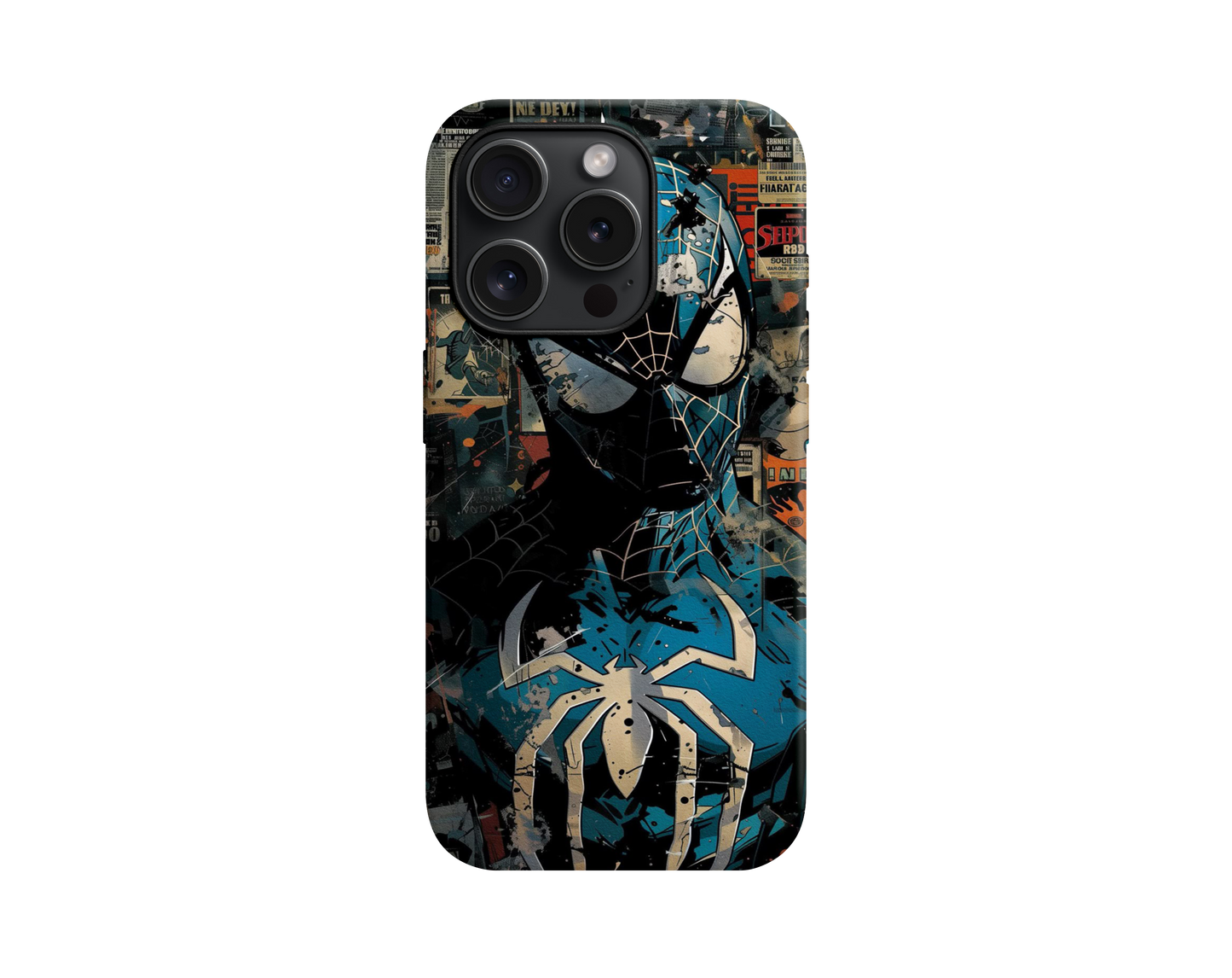 Spiderman 404 Premium Telefon Kılıfı