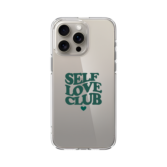 Self Love Clup Şeffaf Kılıf Tasarım 22