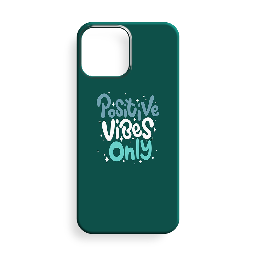 Positive Vibes Diyorsun Premium Telefon Kılıfı - 644