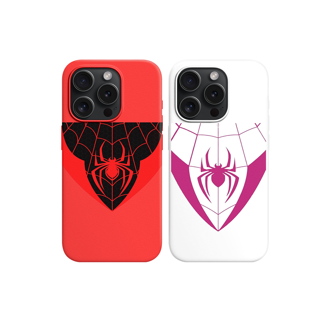 Spiderman Ve Spider-Gwen 429-430 Premium Telefon Kılıfı