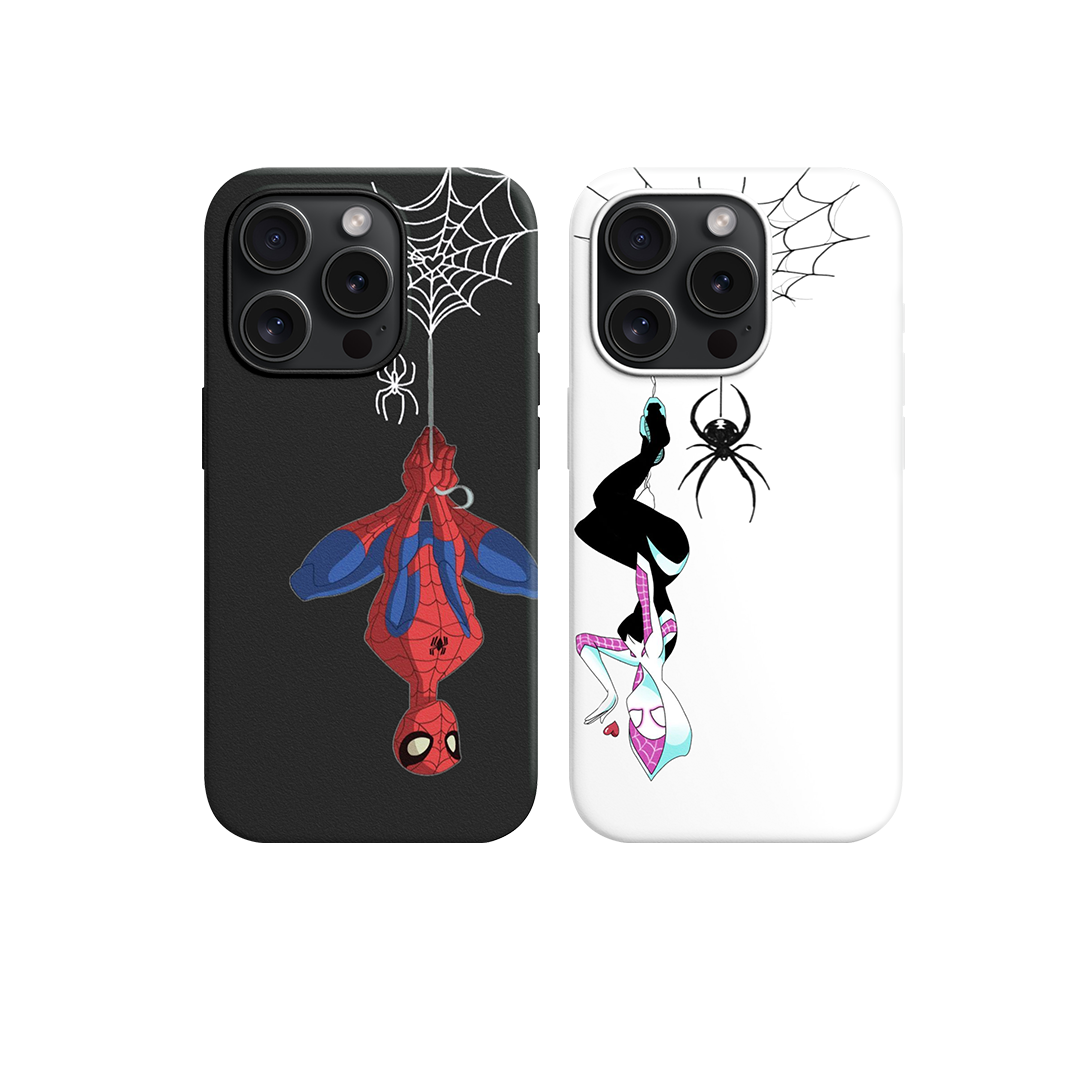 Spiderman Ve Spider-Gwen 435-434 Premium Telefon Kılıfı