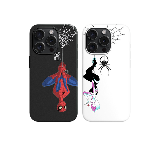 Spiderman Ve Spider-Gwen 435-434 Premium Telefon Kılıfı