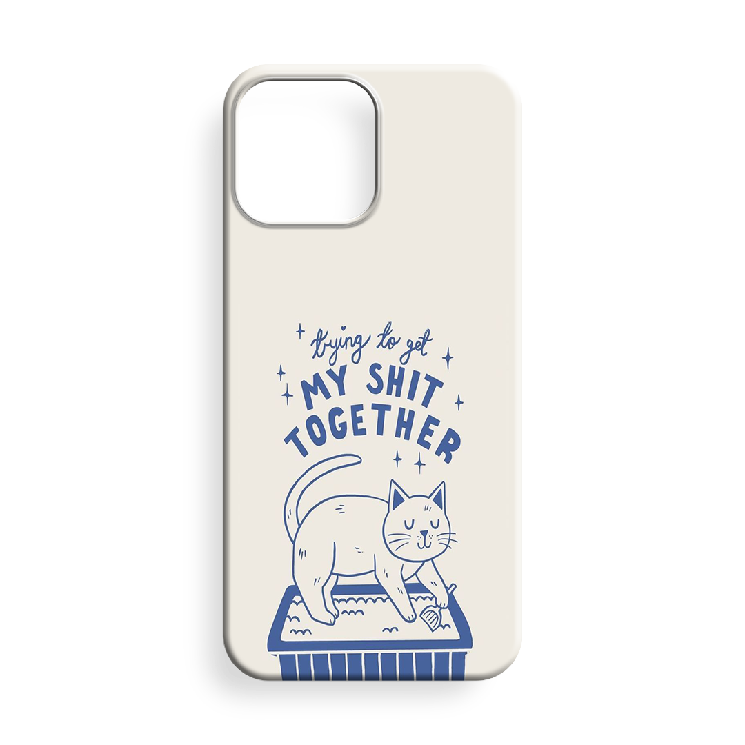 Cat Premium Telefon Kılıfı - 591