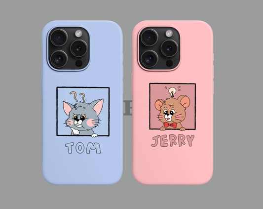 Tom Ve Jerry  164-165 Premium Telefon Kılıfı