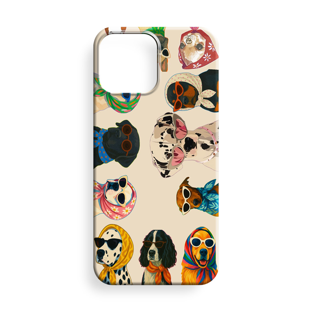 Seni Gözetleyen Köpekler Premium Telefon Kılıfı - 653