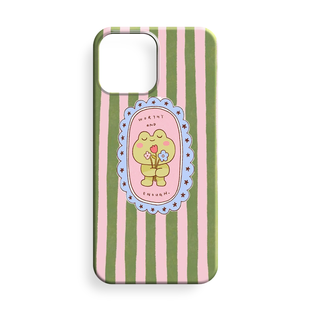KURBAĞA PORTRE Premium Telefon Kılıfı - 742