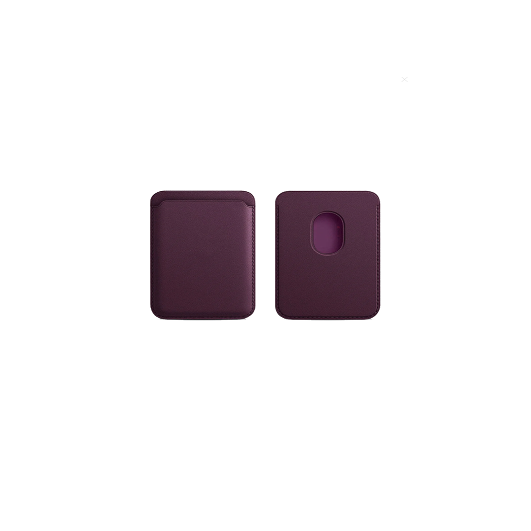 MagSafe Cüzdan Derin Mor