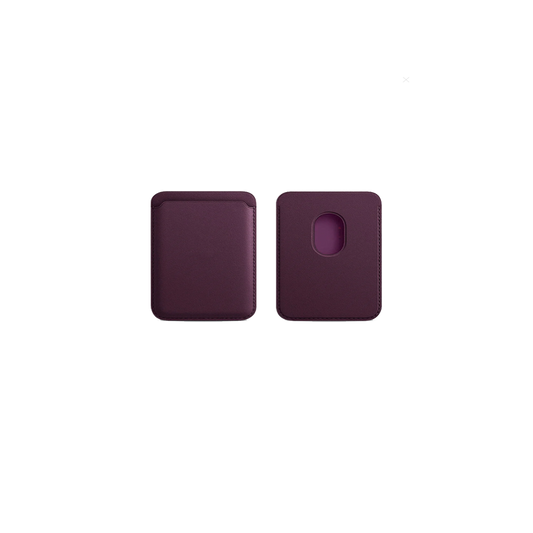 MagSafe Cüzdan Derin Mor