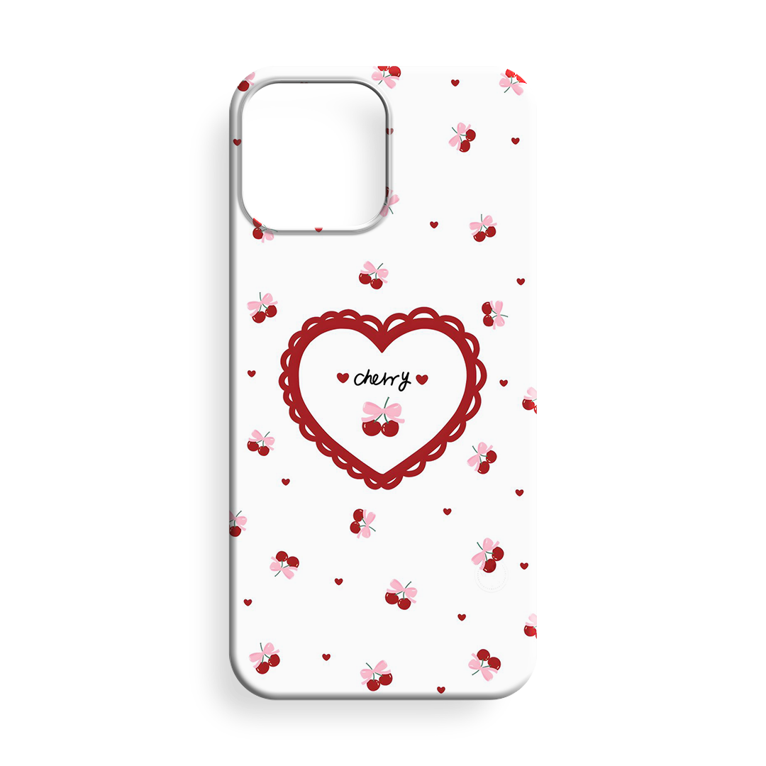 Cherry Premium Telefon Kılıfı - 596