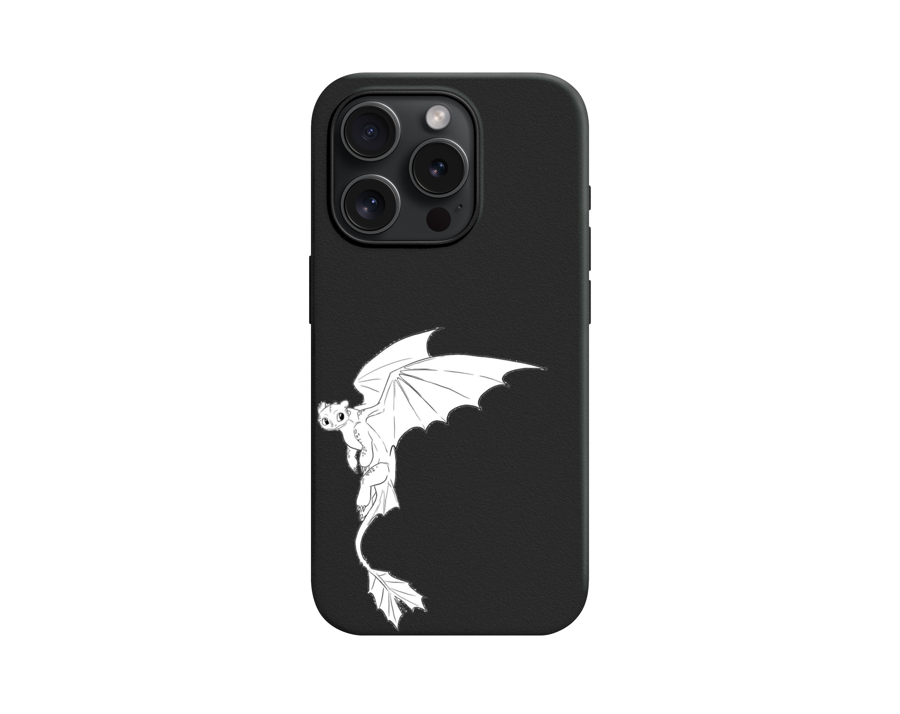 Beyaz Dragon 415 Premium Telefon Kılıfı