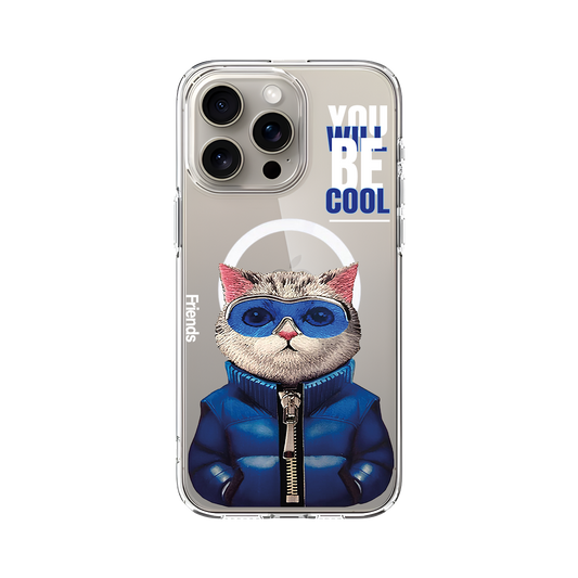 Animal Friends Özel Vernikli Kılıf Tasarım 47