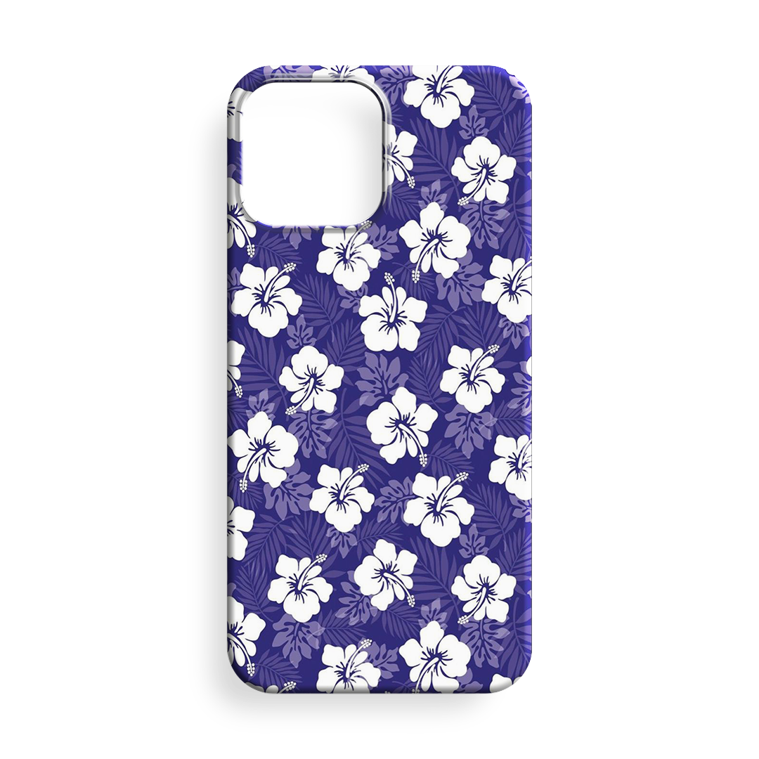 Mor Çicek Premium Telefon Kılıfı - 658