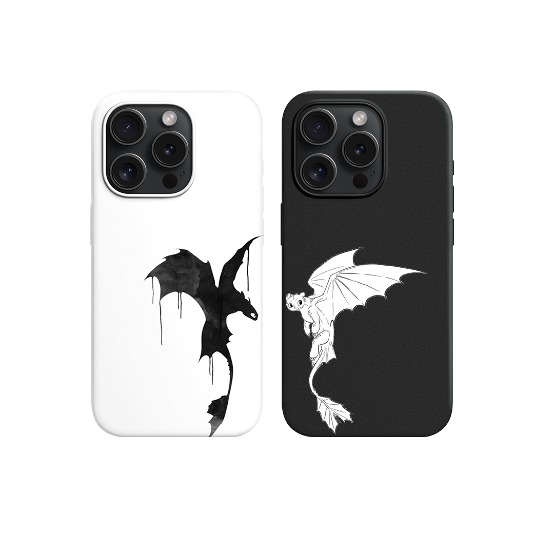 Dragon Couple 414-415 Premium Telefon Kılıfı