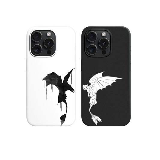 Dragon Couple 414-415 Premium Telefon Kılıfı