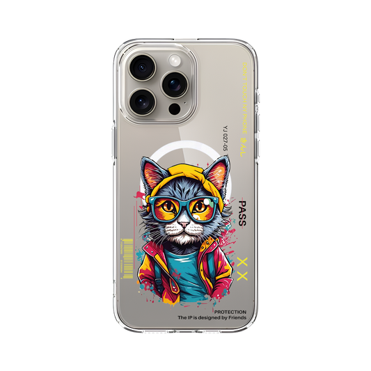 Animal Friends Özel Vernikli Kılıf Tasarım 49