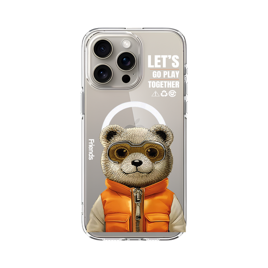 Animal Friends Özel Vernikli Kılıf Tasarım 46