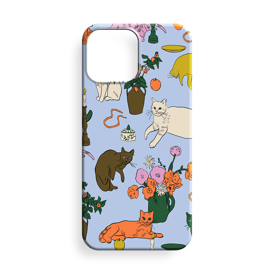 THE CAT Premium Telefon Kılıfı - 619