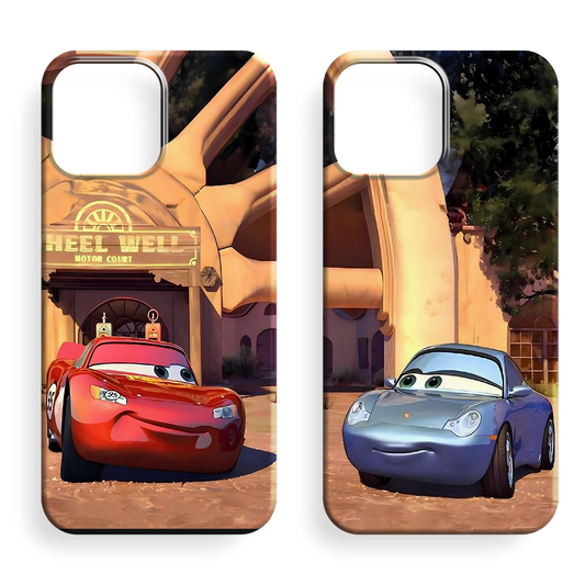 Mc Ve Sally Couple Premium Telefon Kılıfı - 546-547