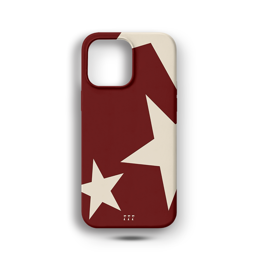 Bej Star Premium Telefon Kılıfı - 454