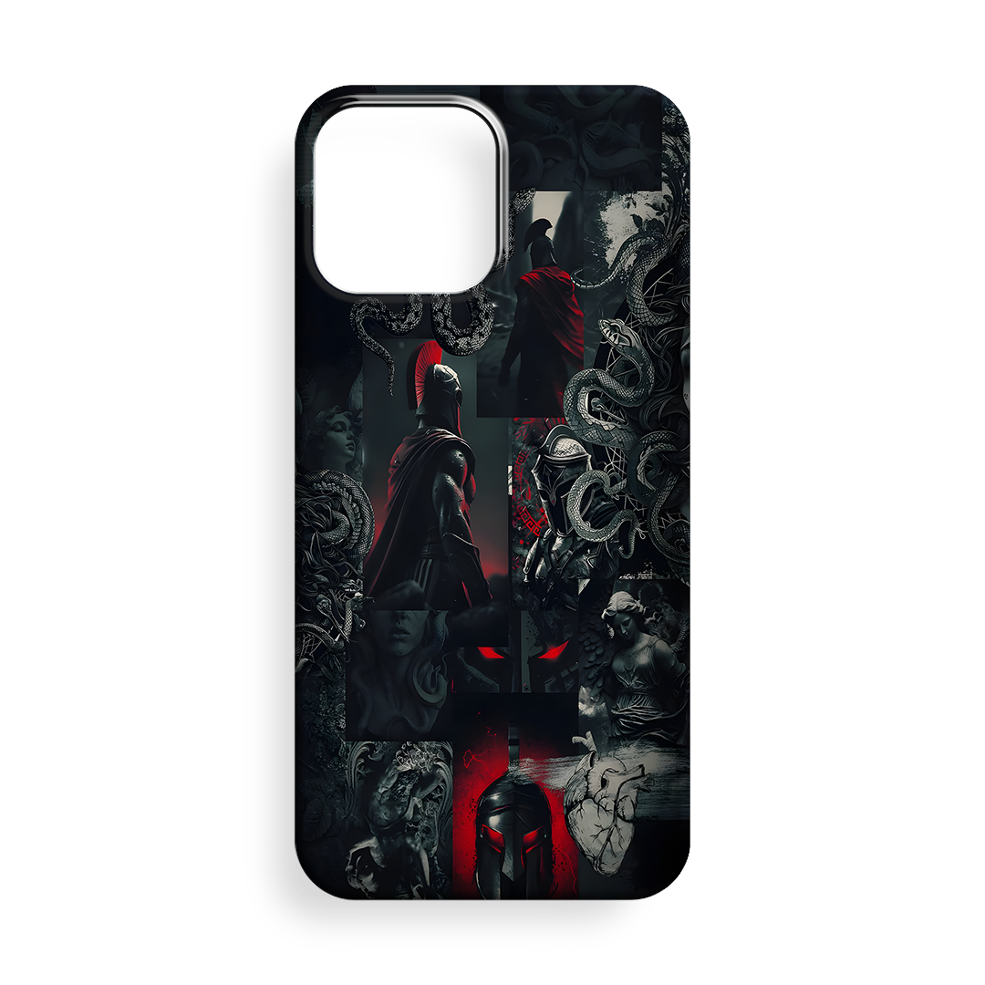 WARRİOR Premium Telefon Kılıfı - 691