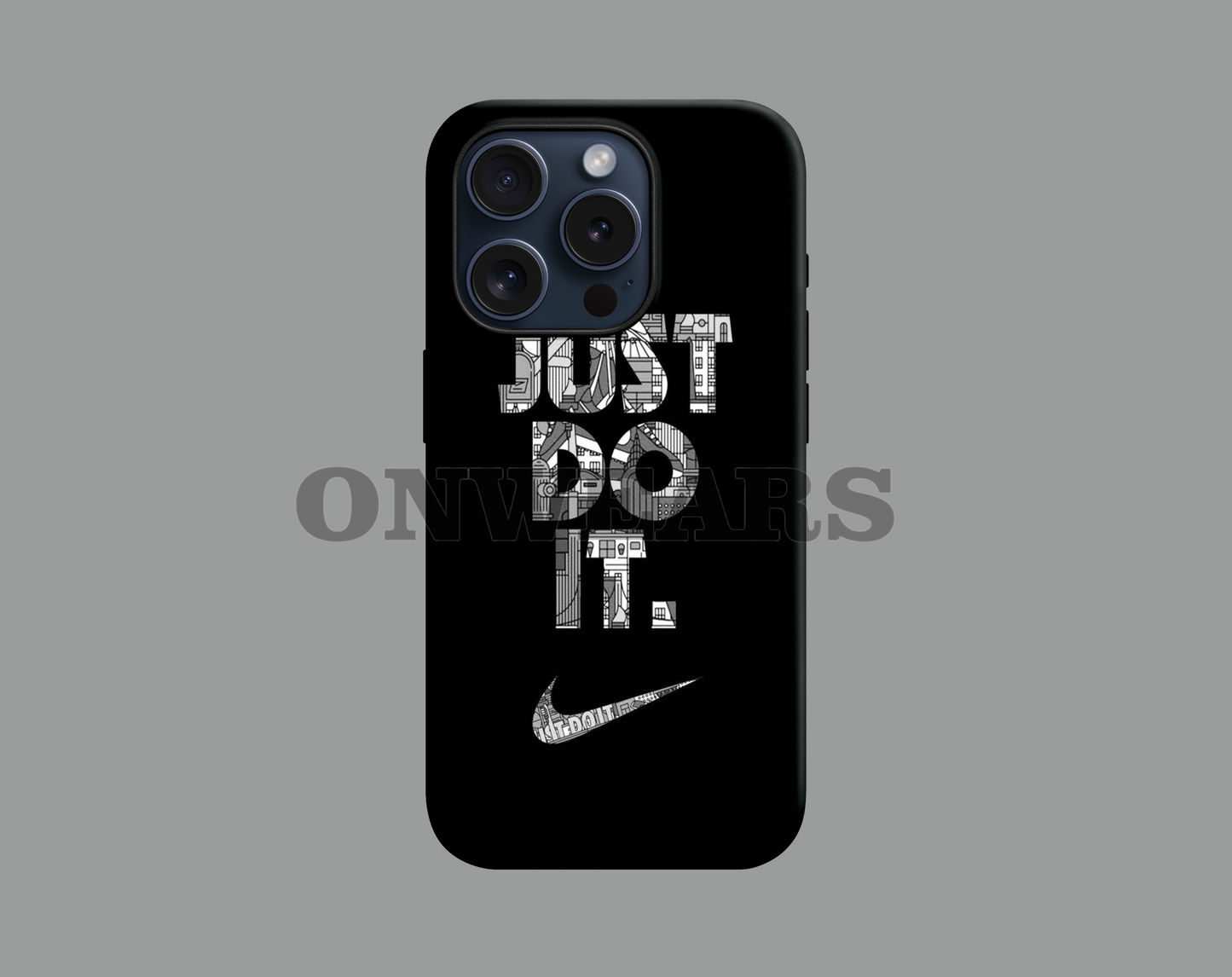 JUST DO İT Case 022 Premium Telefon Kılıfı