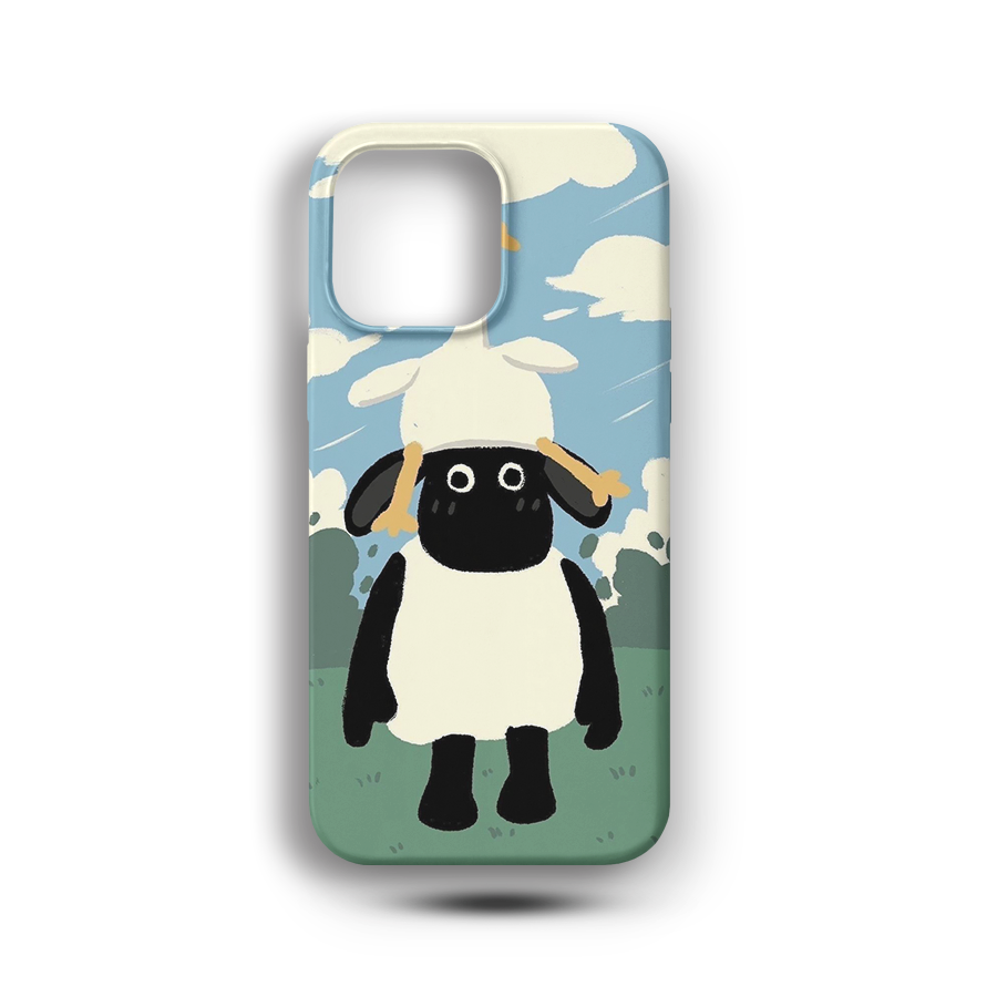 Sevimli Koyun Premium Telefon Kılıfı - 519