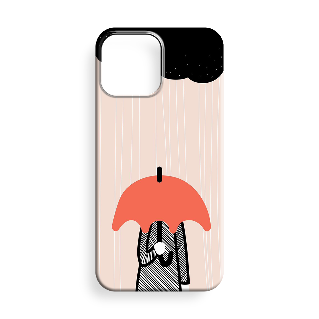 Yağmur Altında Premium Telefon Kılıfı - 561