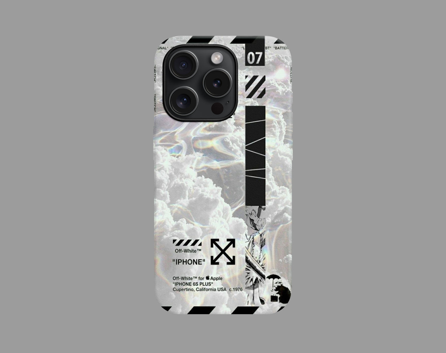 Off White Case 222 Premium Telefon Kılıfı