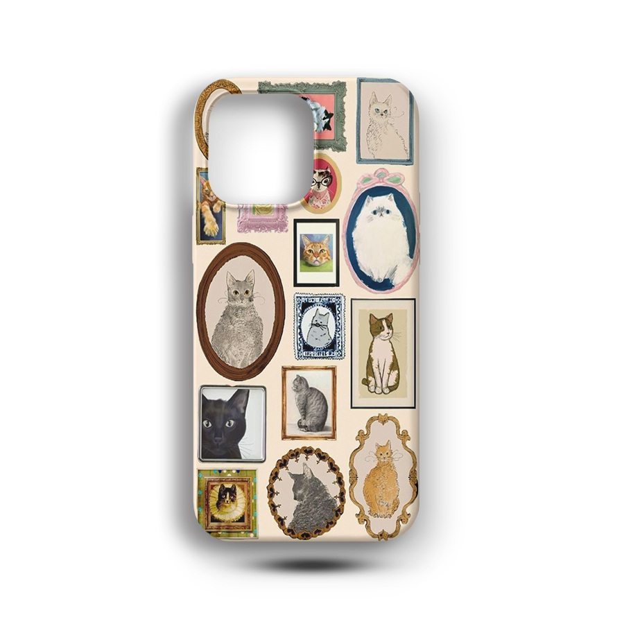 Sevimli Kediler Premium Telefon Kılıfı - 520