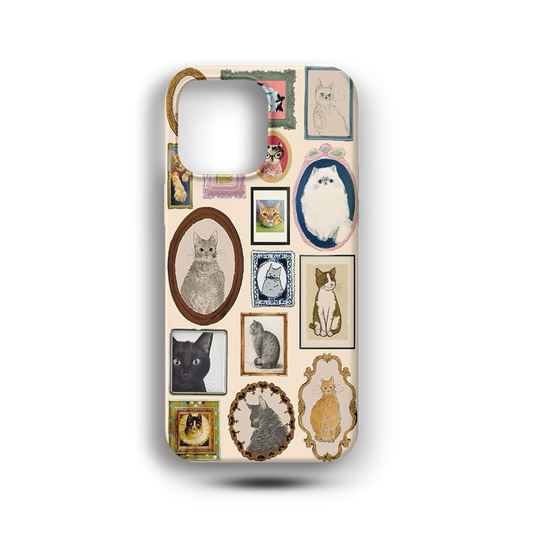 Sevimli Kediler Premium Telefon Kılıfı - 520