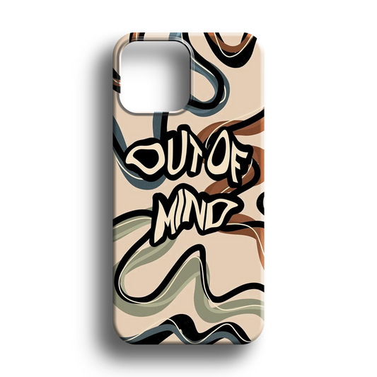 OUT OF MIND Case 106 Premium Telefon Kılıfı