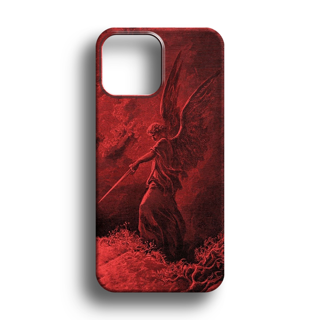 Medusa Red  Case 230 Premium Telefon Kılıfı