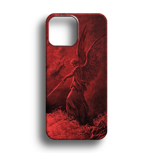 Medusa Red  Case 230 Premium Telefon Kılıfı