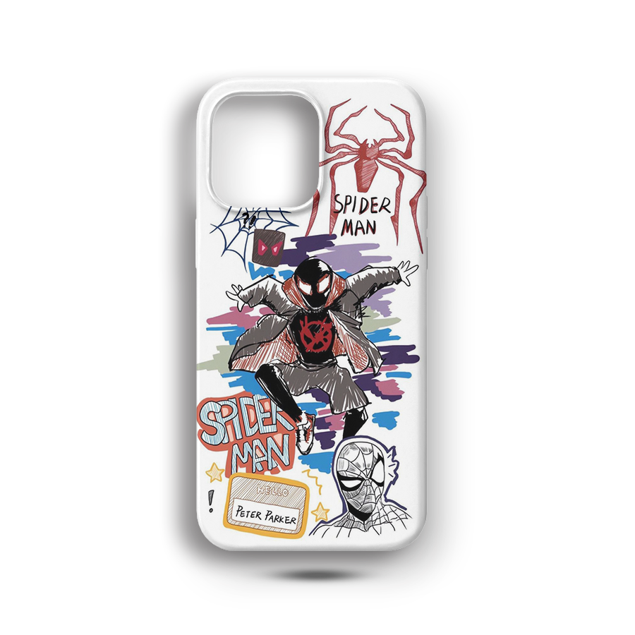 Spiderman Premium Telefon Kılıfı - 476