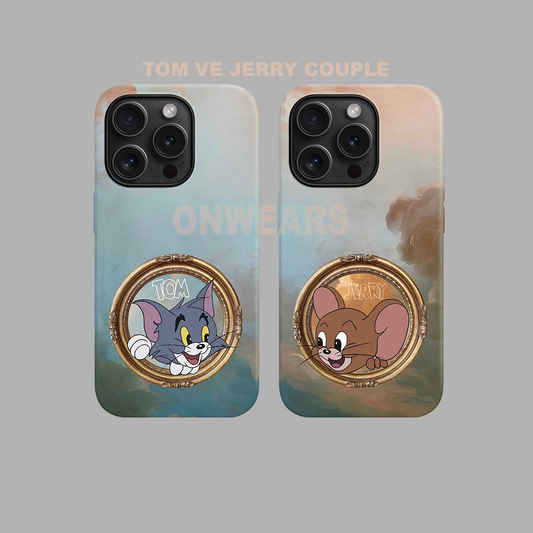 Tom ve Jerry 420-421 Premium Telefon Kılıfı