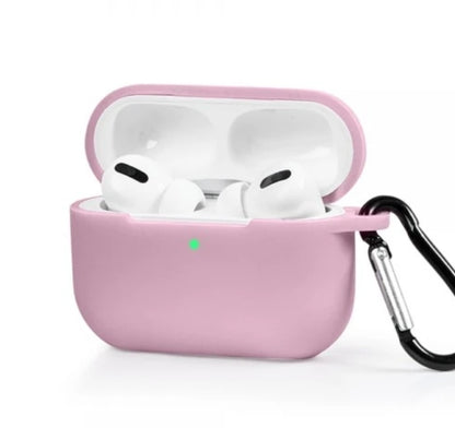 AirPods Lansman Silikon Pembe