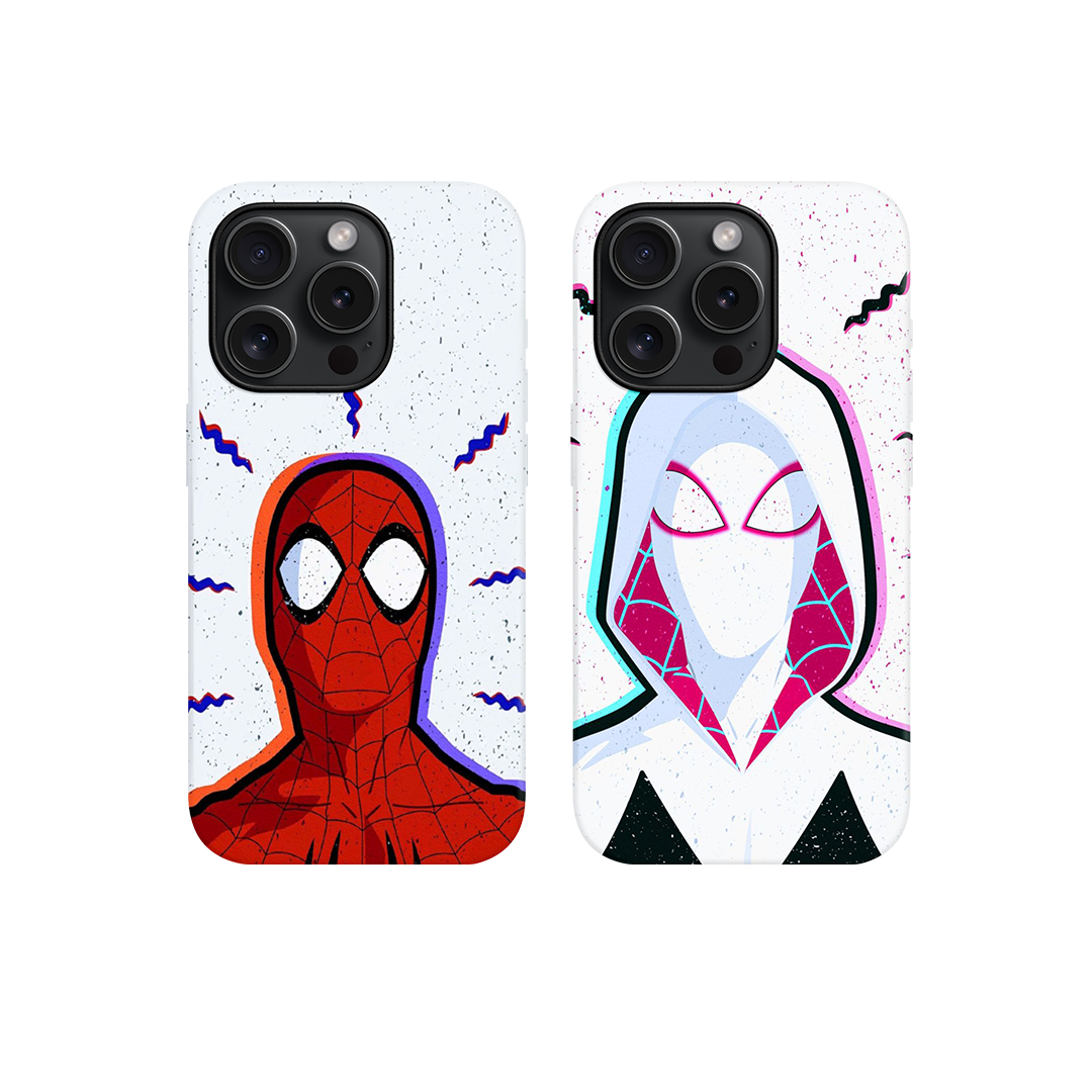 Spiderman Ve Spider-Gwen 147-431 Premium Telefon Kılıfı