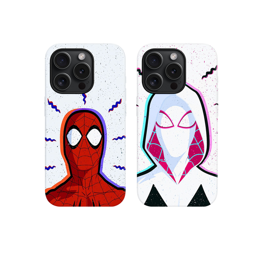 Spiderman Ve Spider-Gwen 147-431 Premium Telefon Kılıfı