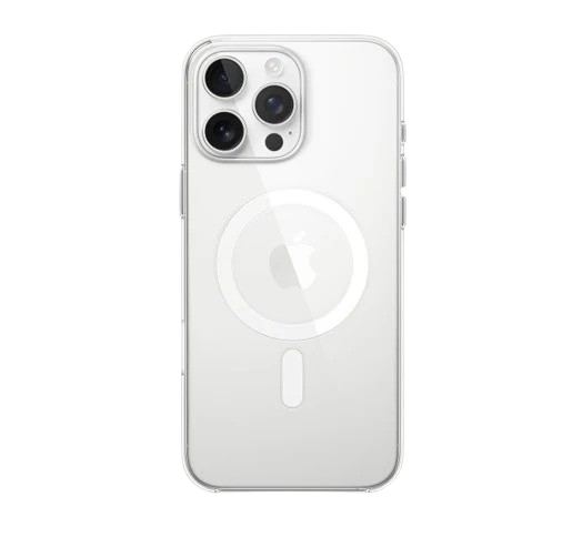 Şeffaf MagSafe Özellikli Kılıf