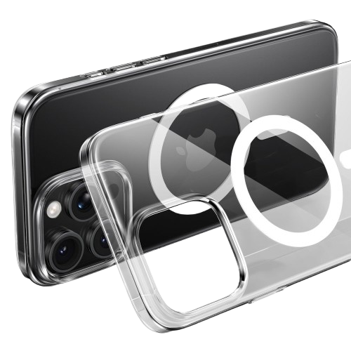 Kişiye Özel Şeffaf Magsafeli Kılıf