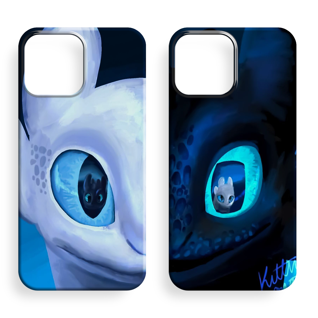 DRAGON  COUPLE 140-139 Premium Telefon Kılıfı